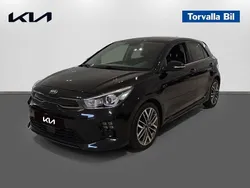 Svart Begagnad 2020 Kia Rio GT-Line Halvkombi | 214 900 kr (Lite dyr)