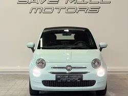 Grön Begagnad 2021 Fiat 500 Lounge Halvkombi | 139 900 kr (Lite dyr)