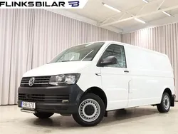 Vit Begagnad 2017 VW T6 Van | 199 900 kr (Bra pris)