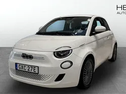 Begagnad 2022 Fiat 500e Halvkombi | 169 900 kr