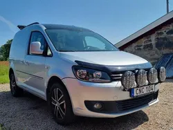 Silver Begagnad 2014 VW Caddy Edition Minibuss | 80 000 kr (Marknadspris)