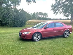 Röd Begagnad 2005 Chrysler Sebring Sedan | 15 000 kr