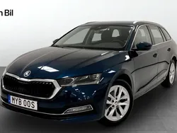 Blå Begagnad 2022 Skoda Octavia Style Kombi | 279 900 kr (Marknadspris)