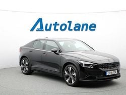 Svart Begagnad 2022 Polestar 2 Long Range Dual motor Sedan | 359 900 kr (Marknadspris)