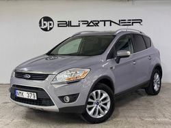 Grå Begagnad 2010 Ford Kuga Titanium SUV | 79 900 kr (Marknadspris)