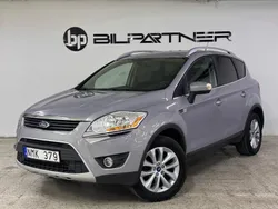 Grå Begagnad 2010 Ford Kuga Titanium SUV | 79 900 kr (Marknadspris)