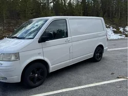 Vit Begagnad 2004 VW T5 Van | 45 000 kr (Marknadspris)
