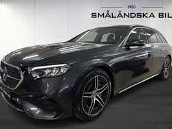 Grå Begagnad 2024 Mercedes E300 AMG line Kombi | 689 000 kr (Lite dyr)