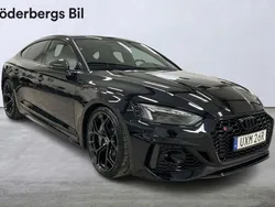 Svart Ny 2025 Audi RS5 Sportback Performance Halvkombi | 1 390 000 kr