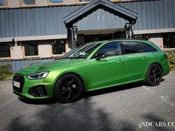 Grön Begagnad 2019 Audi A4 S-Line Kombi | 329 900 kr (Marknadspris)