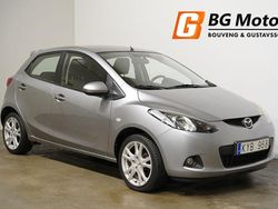 Grå Begagnad 2010 Mazda 2 Halvkombi | 29 900 kr (Bra pris)