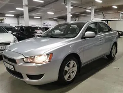 Silver Begagnad 2008 Mitsubishi Lancer Sedan | 56 900 kr