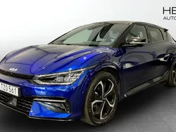 Blå (blue) Begagnad 2021 Kia EV6 2 SUV | 469 900 kr (Dyr)