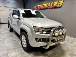 Silver Begagnad 2014 VW Amarok Highline Pickup | 144 900 kr (Marknadspris)