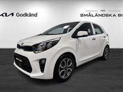 Vit Begagnad 2021 Kia Picanto Advance Halvkombi | 115 000 kr (Marknadspris)