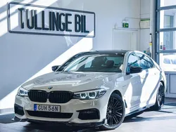 Vit Begagnad 2019 BMW 530e iPerformance Sedan | 239 900 kr (Lite dyr)