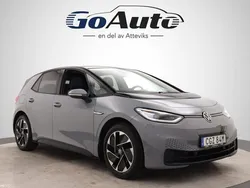 Grå Begagnad 2020 VW ID.3 Pro Performance Halvkombi | 239 500 kr (Lite dyr)