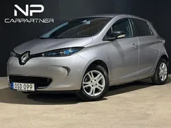 Grå Begagnad 2014 Renault Zoe Halvkombi | 58 800 kr (Bra pris)