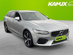 Grå Begagnad 2019 Volvo V90 R-Design Kombi | 289 900 kr (Marknadspris)