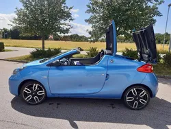 Blå Begagnad 2010 Renault Wind Cab | 58 000 kr