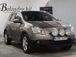 Ljusbrun Begagnad 2009 Nissan Qashqai +2 SUV | 68 900 kr (Marknadspris)
