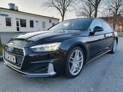 Svart Begagnad 2020 Audi A5 Sportback Sport Halvkombi | 439 000 kr