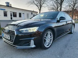 Svart Begagnad 2020 Audi A5 Sportback Sport Halvkombi | 439 000 kr