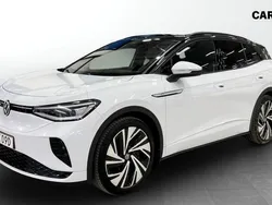 Vit Begagnad 2021 VW ID.4 GTX SUV | 309 900 kr (Bra pris)