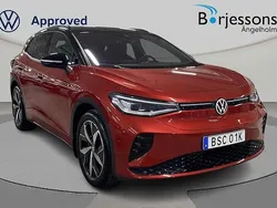 Mörkröd Begagnad 2023 VW ID.4 GTX SUV | 429 000 kr (Bra pris)