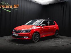 Röd Begagnad 2018 Skoda Fabia Style Halvkombi | 148 600 kr (Lite dyr)