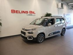 Sand Begagnad 2019 Citroën Berlingo Feel Minibuss | 179 500 kr (Marknadspris)