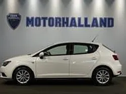 Vit Begagnad 2017 Seat Ibiza Style Halvkombi | 84 900 kr (Marknadspris)