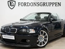 Svart Begagnad 2004 BMW M3 Cabriolet Cab | 379 800 kr