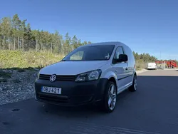 Vit Begagnad 2014 VW Caddy Minibuss | 78 900 kr (Marknadspris)
