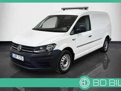 Vit Begagnad 2018 VW Caddy Maxi Minibuss | 244 900 kr (Marknadspris)