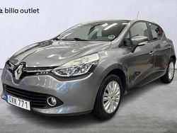 Grå Begagnad 2013 Renault Clio IV Halvkombi | 50 000 kr (Superpris)