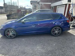 Blå Begagnad 2018 Cupra Leon Kombi | 220 000 kr (Bra pris)