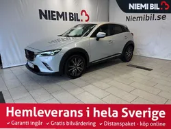 Vit Begagnad 2016 Mazda CX-3 SUV | 169 900 kr (Dyr)