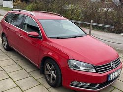 Röd Begagnad 2012 VW Passat GT Kombi | 55 000 kr (Marknadspris)