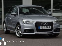 Silver Begagnad 2016 Audi A1 Sportback S-Line Halvkombi | 117 900 kr (Marknadspris)