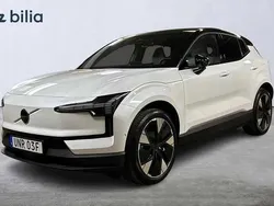 Vit Ny 2024 Volvo EX30 Ultra SUV | 439 900 kr (Lite dyr)