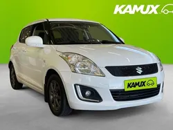 Vit Begagnad 2016 Suzuki Swift Halvkombi | 114 800 kr (Lite dyr)