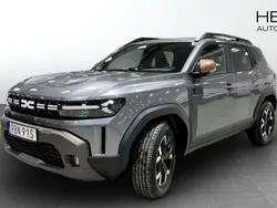Grå (grey) Ny 2024 Dacia Duster Extreme SUV | 331 800 kr (Marknadspris)