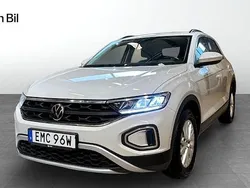 Grå (ascot grey) Begagnad 2022 VW T-Roc Life SUV | 249 900 kr (Bra pris)
