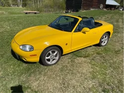 Gul Begagnad 2000 Mazda MX5 Cab | 69 000 kr (Bra pris)