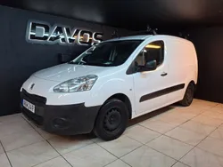 Vit Begagnad 2015 Peugeot Partner Minibuss | 49 900 kr (Superpris)