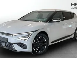 Grå (grey) Ny 2025 Kia EV6 GT-Line SUV | 649 900 kr (Marknadspris)