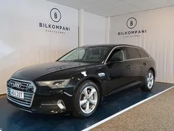 Svart Begagnad 2022 Audi A6 Kombi | 389 800 kr (Marknadspris)