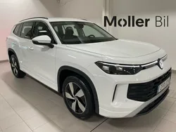 Vit (pure white) Ny 2025 VW Tayron Life SUV | 584 100 kr (Marknadspris)