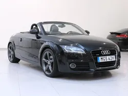 Svart Begagnad 2010 Audi TT Roadster Cab | 129 900 kr